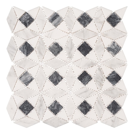 Andova Tiles ANDOVA TILES Cimarron Harbor Luxury Natural Stone Novelty Mosaic Wall & Floor Tile ANDCIM108